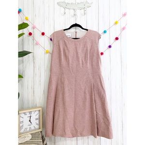 Akris Punto Fit and Flare Cap Sleeve Dress 14